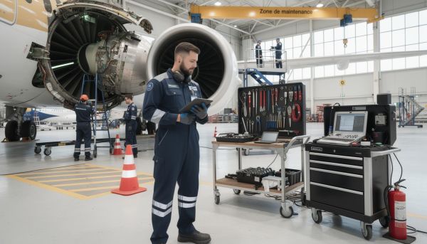 L’ingénieur maintenance aéronautique : les missions et perspectives du métier en 2026