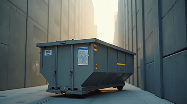 Location de benne pour professionnel : optimisez l'évacuation de vos déchets