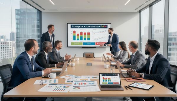 Pourquoi la stratégie de communication corporate façonne la réputation des entreprises en 2026 ?