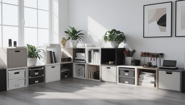 Drive Cube : la solution innovante pour optimiser vos espaces de stockage