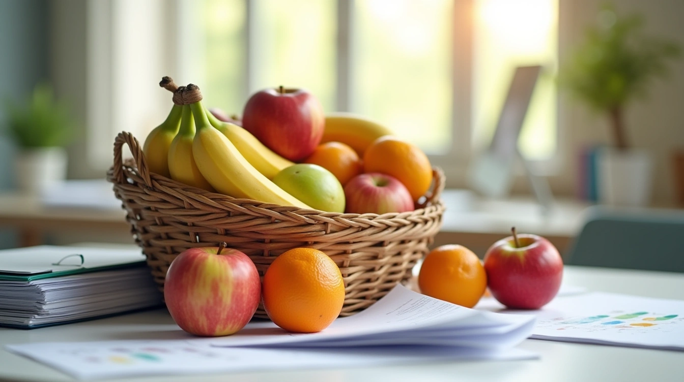 Questions fréquentes sur les paniers de fruits en entreprise